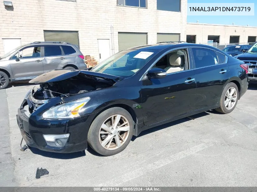 2013 Nissan Altima 2.5 Sv VIN: 1N4AL3AP1DN473719 Lot: 40279134