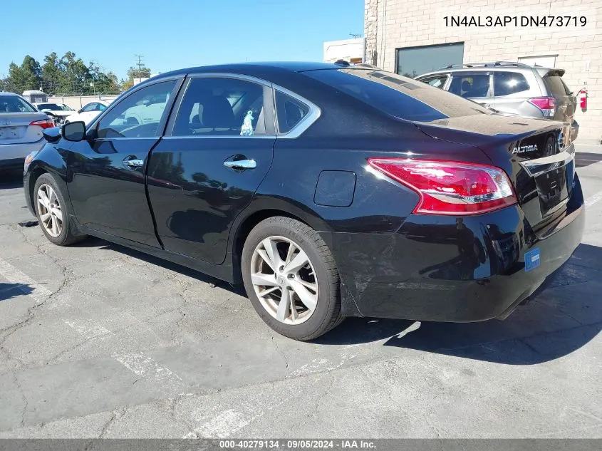 1N4AL3AP1DN473719 2013 Nissan Altima 2.5 Sv