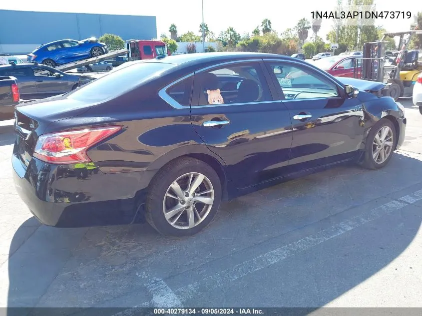 1N4AL3AP1DN473719 2013 Nissan Altima 2.5 Sv