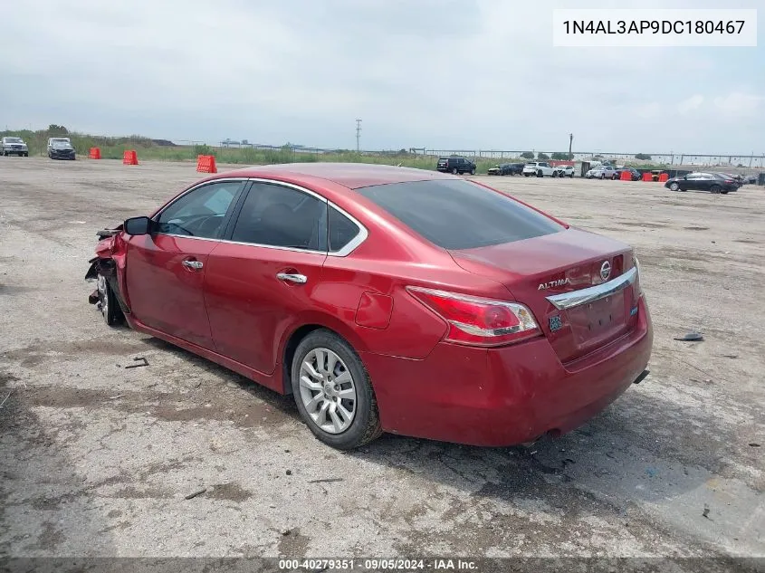 1N4AL3AP9DC180467 2013 Nissan Altima 2.5 S