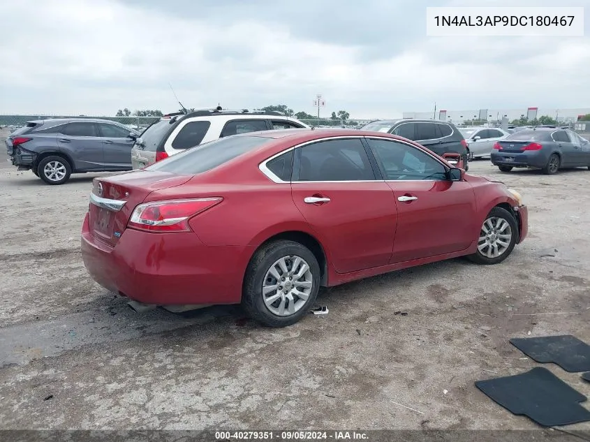 1N4AL3AP9DC180467 2013 Nissan Altima 2.5 S