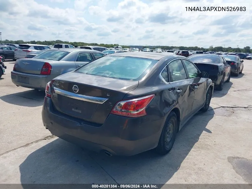 1N4AL3APXDN526983 2013 Nissan Altima 2.5 S