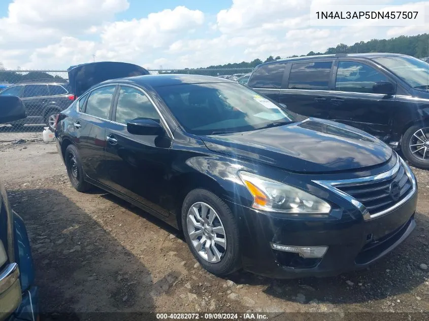 2013 Nissan Altima 2.5 VIN: 1N4AL3AP5DN457507 Lot: 40282072