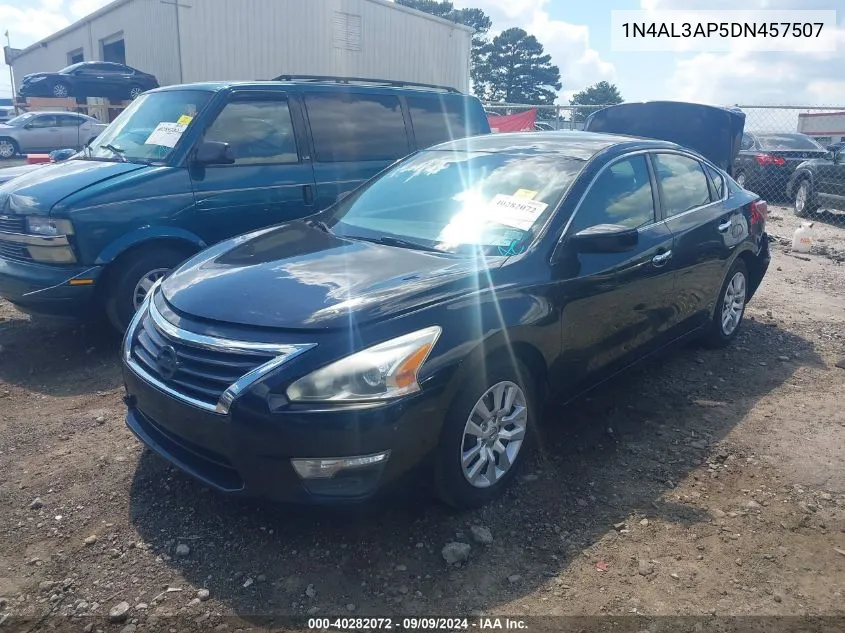 1N4AL3AP5DN457507 2013 Nissan Altima 2.5