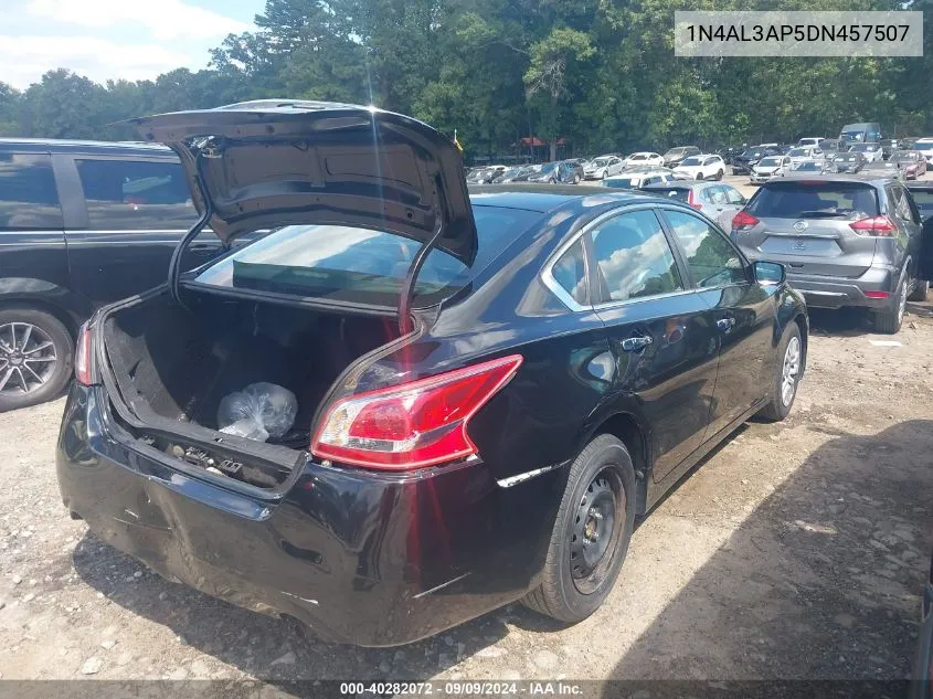 2013 Nissan Altima 2.5 VIN: 1N4AL3AP5DN457507 Lot: 40282072