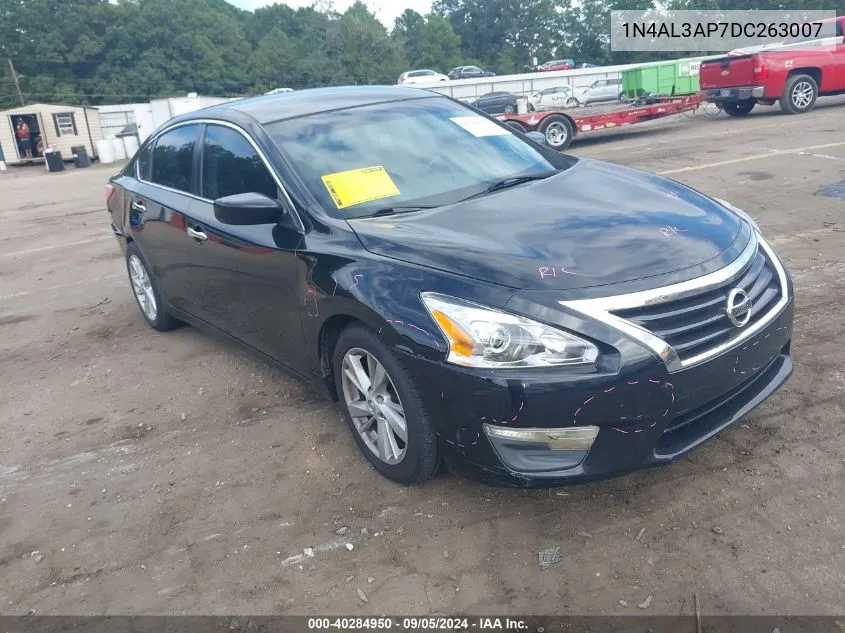 1N4AL3AP7DC263007 2013 Nissan Altima 2.5 Sv