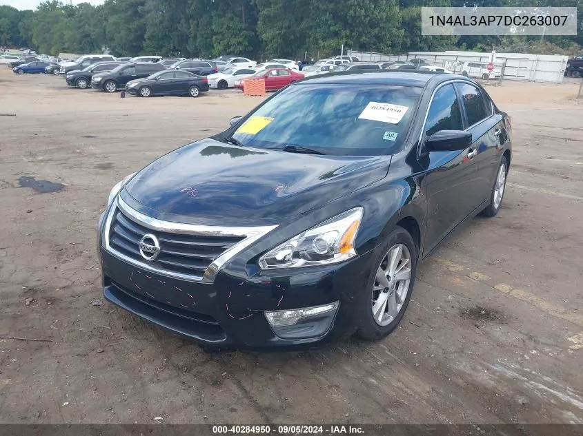 1N4AL3AP7DC263007 2013 Nissan Altima 2.5 Sv