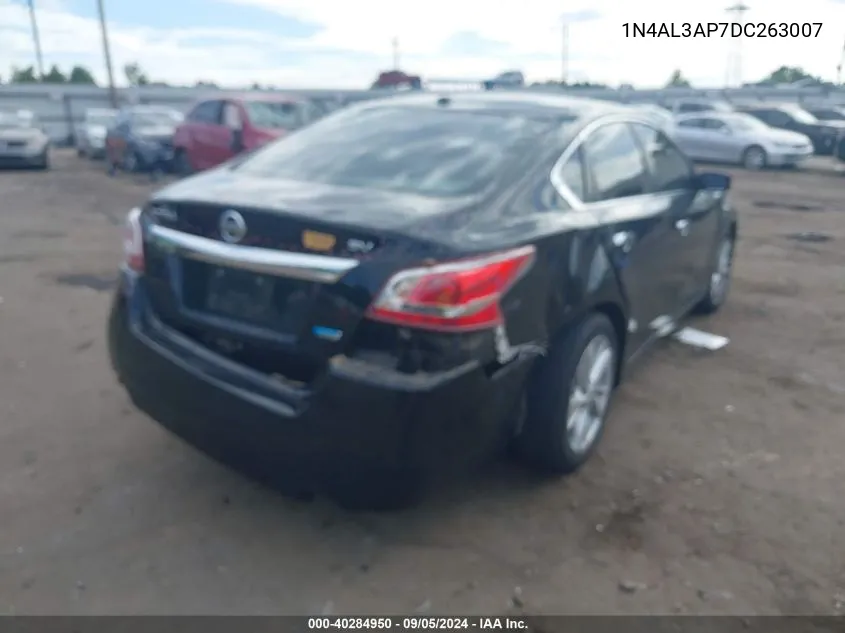 1N4AL3AP7DC263007 2013 Nissan Altima 2.5 Sv