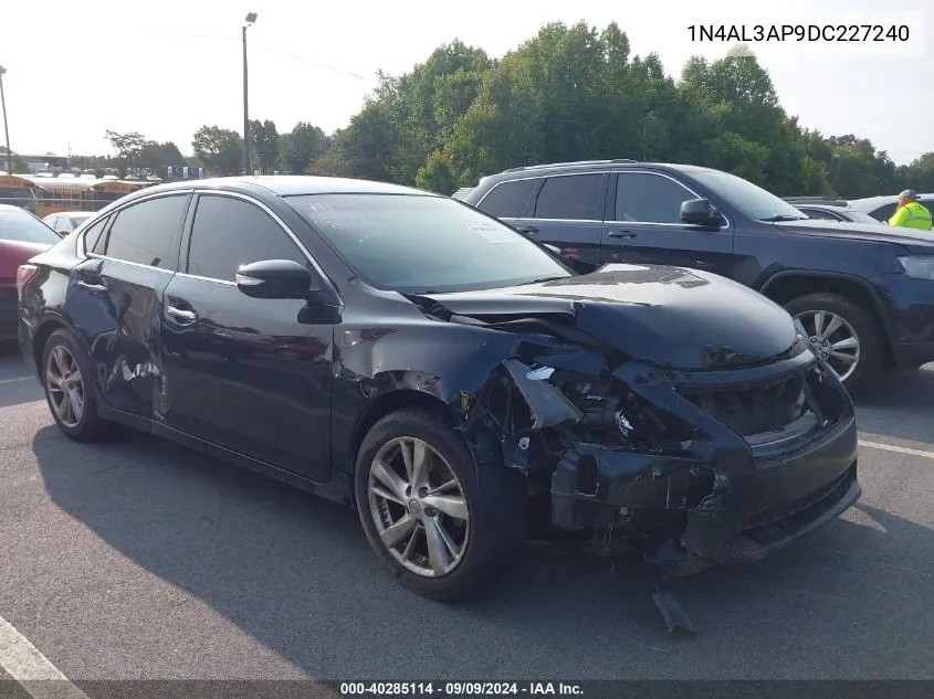 2013 Nissan Altima 2.5 Sl VIN: 1N4AL3AP9DC227240 Lot: 40285114