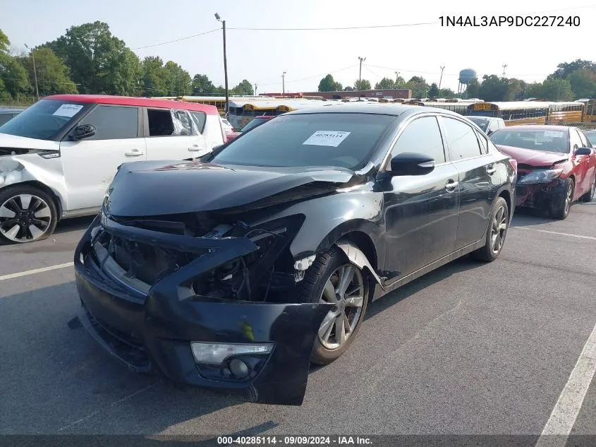 2013 Nissan Altima 2.5 Sl VIN: 1N4AL3AP9DC227240 Lot: 40285114