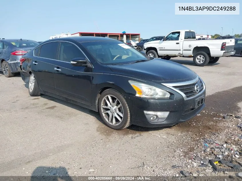 1N4BL3AP9DC249288 2013 Nissan Altima 3.5 Sl