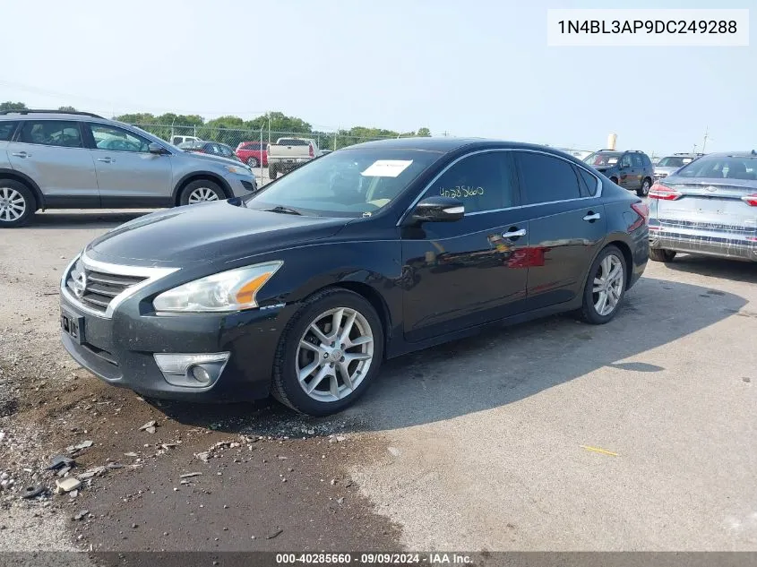 1N4BL3AP9DC249288 2013 Nissan Altima 3.5 Sl