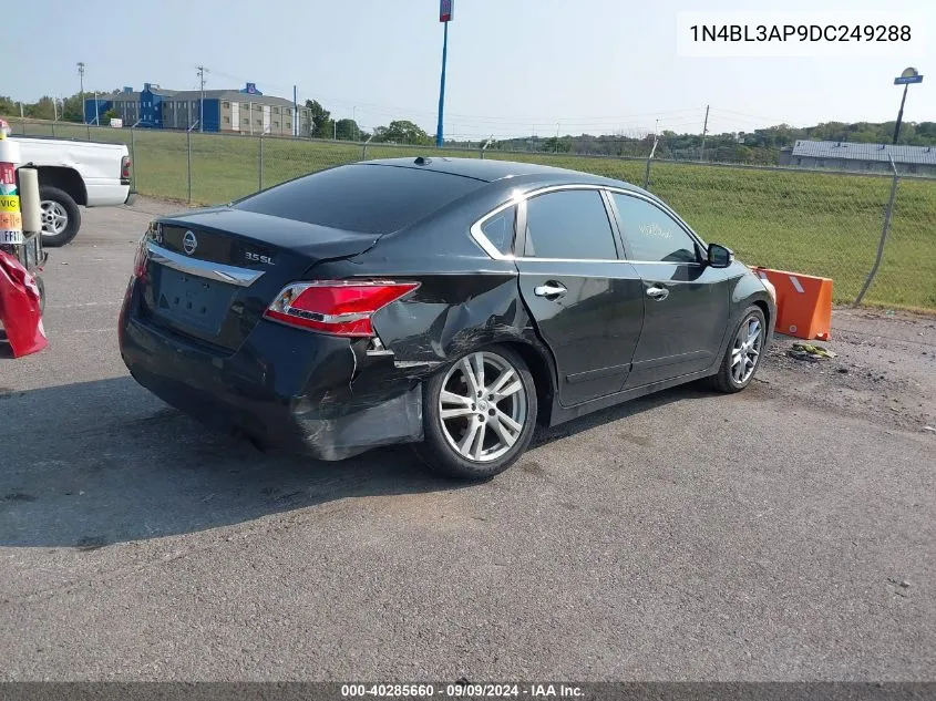 2013 Nissan Altima 3.5 Sl VIN: 1N4BL3AP9DC249288 Lot: 40285660