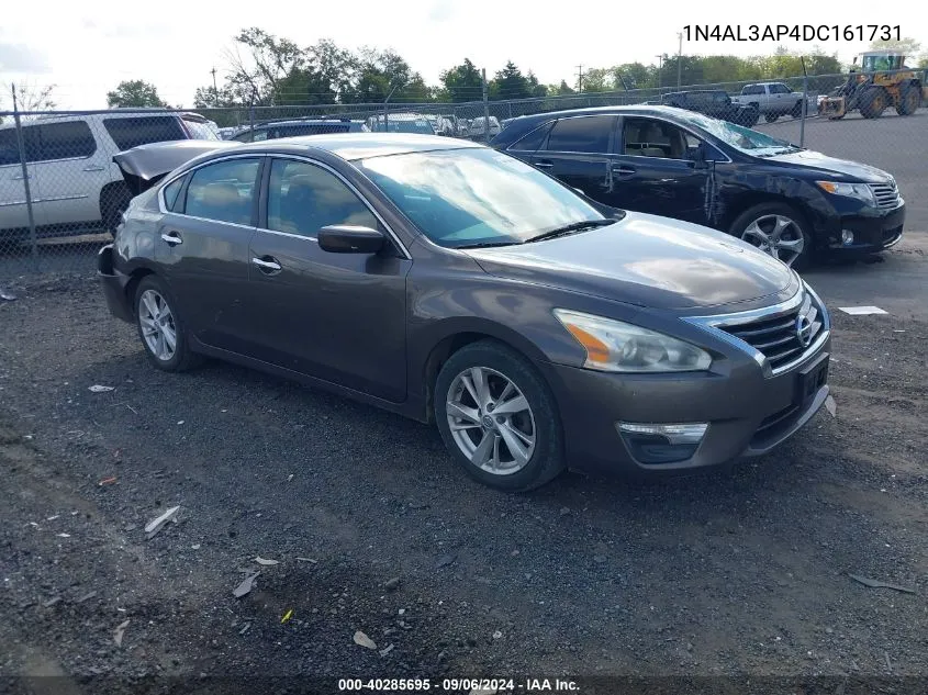 1N4AL3AP4DC161731 2013 Nissan Altima 2.5 Sv