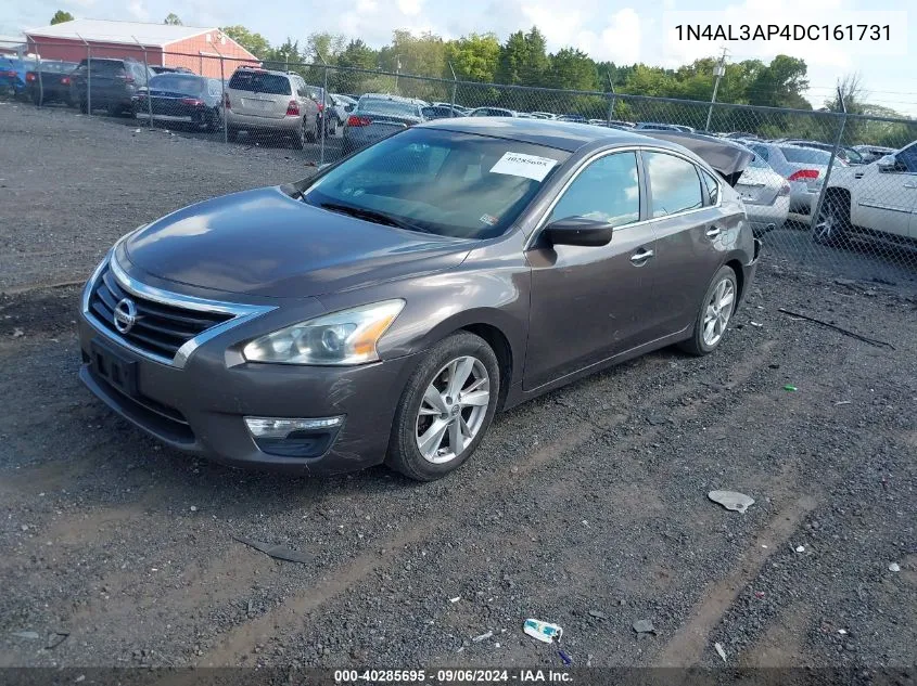 2013 Nissan Altima 2.5 Sv VIN: 1N4AL3AP4DC161731 Lot: 40285695