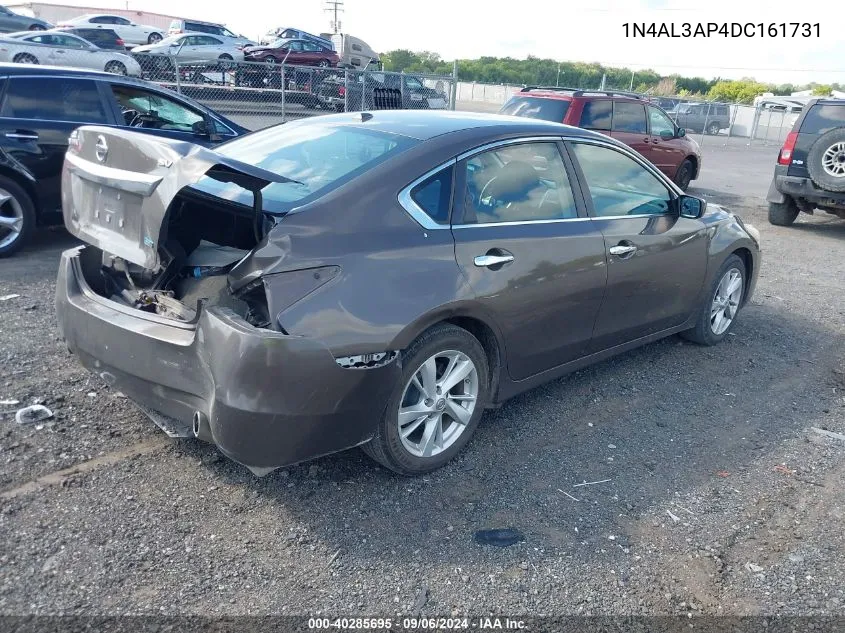 1N4AL3AP4DC161731 2013 Nissan Altima 2.5 Sv