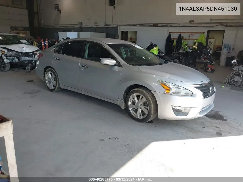 1N4AL3AP5DN451030 2013 Nissan Altima 2.5 Sv