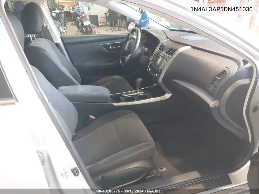 1N4AL3AP5DN451030 2013 Nissan Altima 2.5 Sv