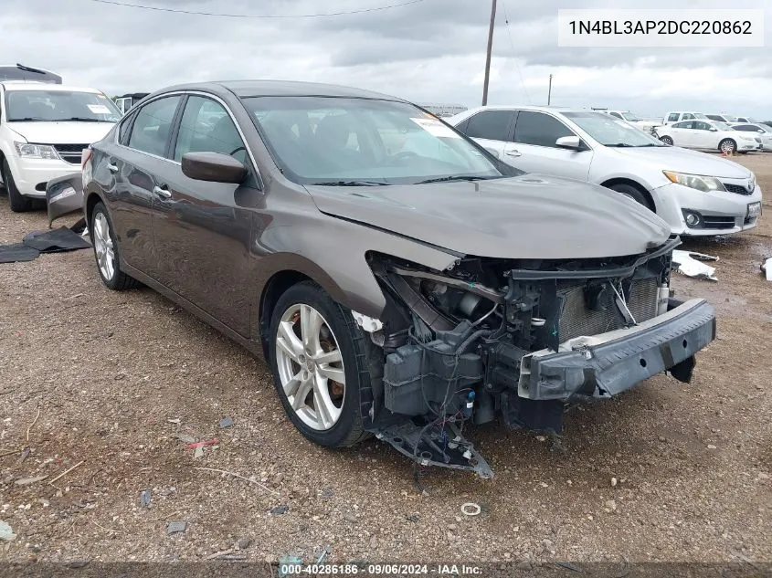 2013 Nissan Altima 3.5 S VIN: 1N4BL3AP2DC220862 Lot: 40286186