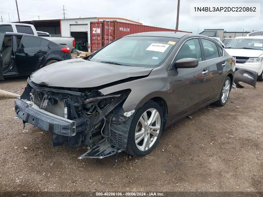 1N4BL3AP2DC220862 2013 Nissan Altima 3.5 S