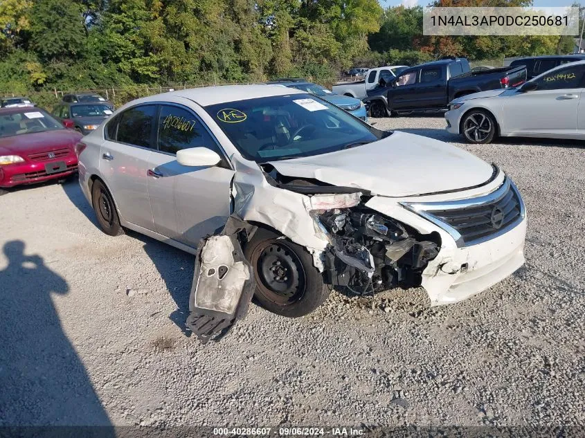 1N4AL3AP0DC250681 2013 Nissan Altima 2.5/S/Sv/Sl