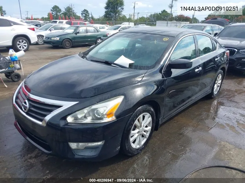 1N4AL3AP0DC910251 2013 Nissan Altima 2.5 S