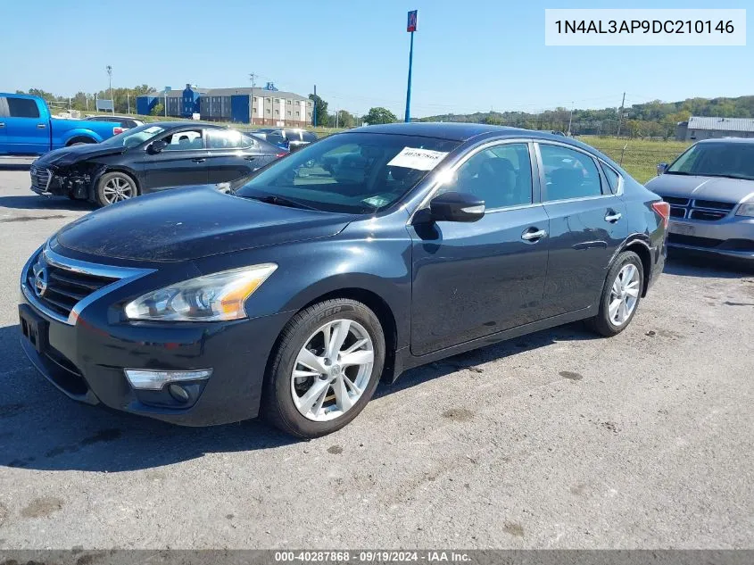 2013 Nissan Altima 2.5 Sl VIN: 1N4AL3AP9DC210146 Lot: 40287868