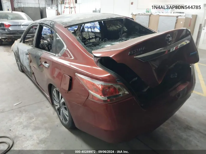 1N4AL3AP8DN544785 2013 Nissan Altima 2.5/S/Sv/Sl