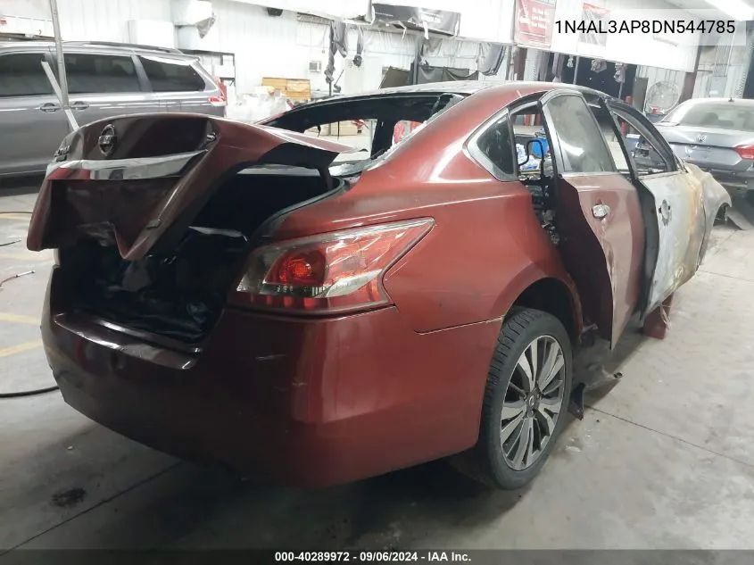 1N4AL3AP8DN544785 2013 Nissan Altima 2.5/S/Sv/Sl