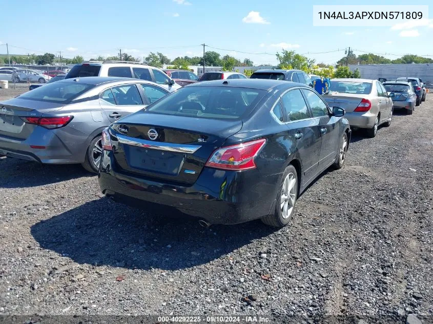 2013 Nissan Altima 2.5/S/Sv/Sl VIN: 1N4AL3APXDN571809 Lot: 40292225