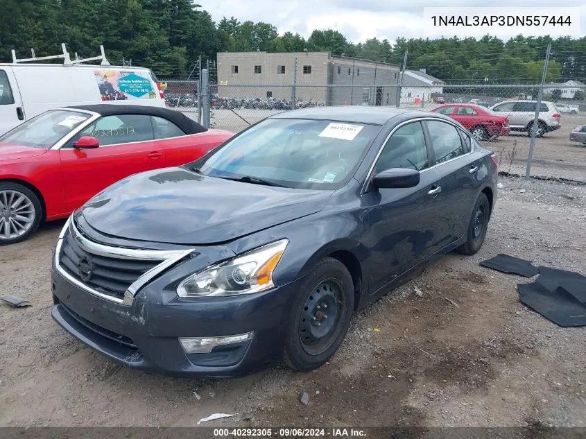 2013 Nissan Altima 2.5 S VIN: 1N4AL3AP3DN557444 Lot: 40292305