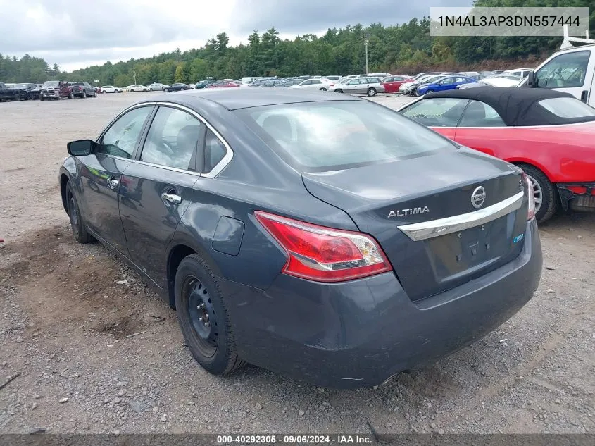 2013 Nissan Altima 2.5 S VIN: 1N4AL3AP3DN557444 Lot: 40292305