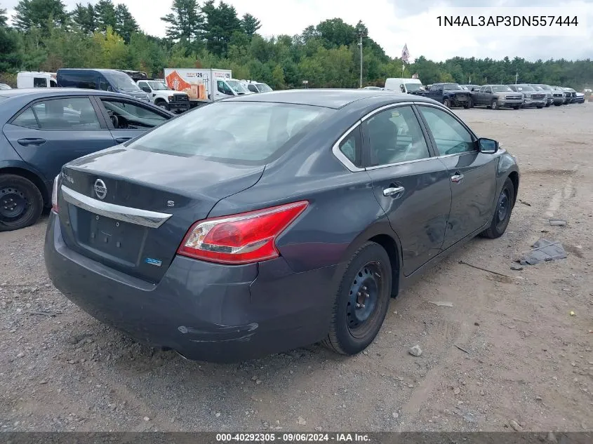 2013 Nissan Altima 2.5 S VIN: 1N4AL3AP3DN557444 Lot: 40292305