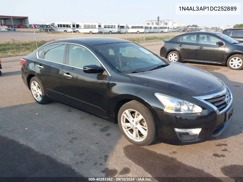 1N4AL3AP1DC252889 2013 Nissan Altima 2.5/S/Sv/Sl