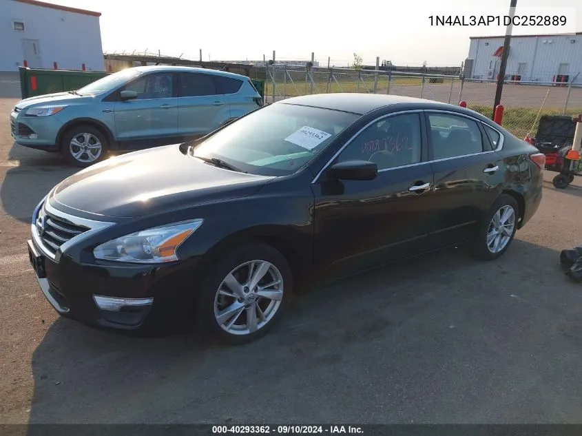 2013 Nissan Altima 2.5/S/Sv/Sl VIN: 1N4AL3AP1DC252889 Lot: 40293362