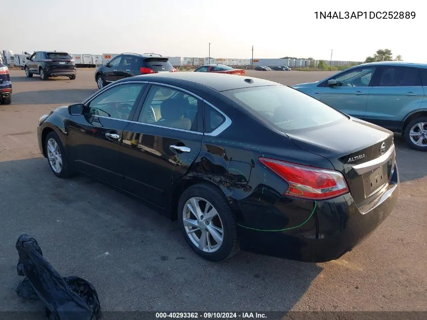 2013 Nissan Altima 2.5/S/Sv/Sl VIN: 1N4AL3AP1DC252889 Lot: 40293362