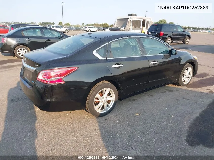 1N4AL3AP1DC252889 2013 Nissan Altima 2.5/S/Sv/Sl