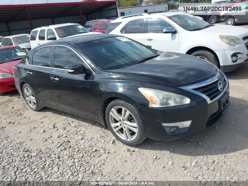 1N4BL3AP2DC182498 2013 Nissan Altima 3.5 Sl