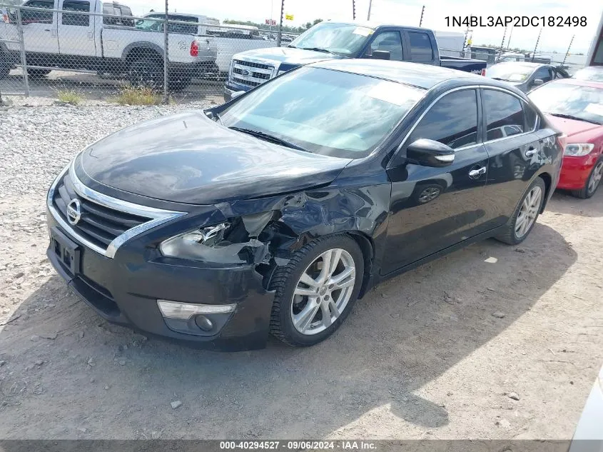 1N4BL3AP2DC182498 2013 Nissan Altima 3.5 Sl