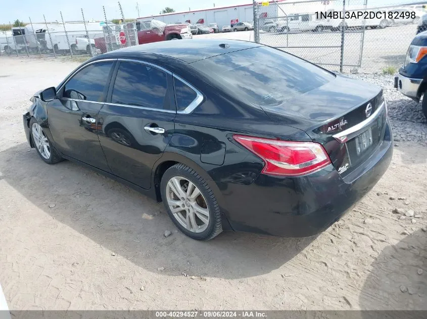 2013 Nissan Altima 3.5 Sl VIN: 1N4BL3AP2DC182498 Lot: 40294527