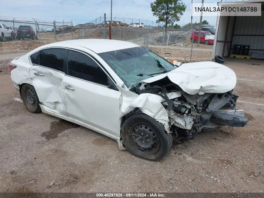 2013 Nissan Altima 2.5 S VIN: 1N4AL3AP1DC148788 Lot: 40297928