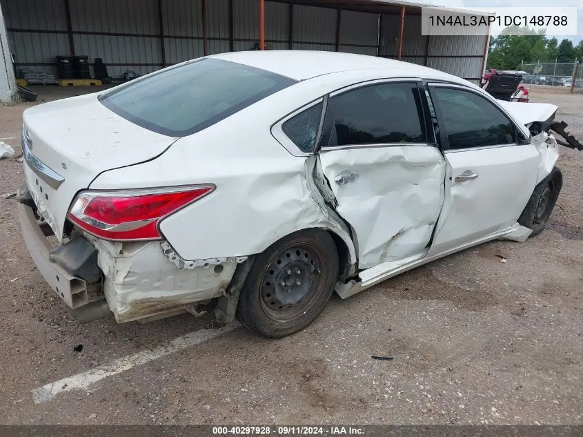 1N4AL3AP1DC148788 2013 Nissan Altima 2.5 S