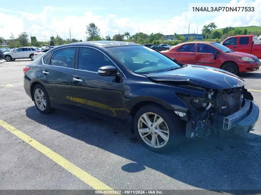 1N4AL3AP7DN477533 2013 Nissan Altima 2.5/S/Sv/Sl