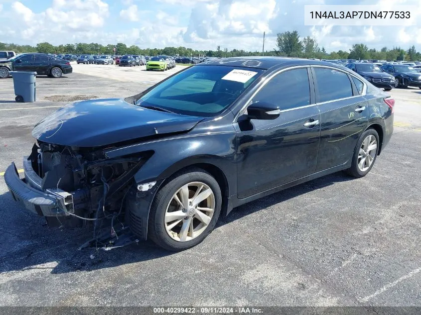 1N4AL3AP7DN477533 2013 Nissan Altima 2.5/S/Sv/Sl