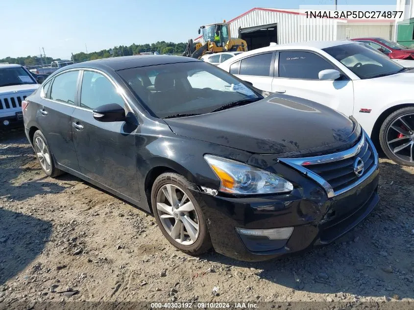 1N4AL3AP5DC274877 2013 Nissan Altima 2.5 Sl