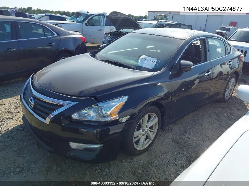 1N4AL3AP5DC274877 2013 Nissan Altima 2.5 Sl