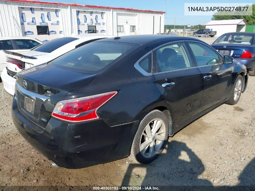 1N4AL3AP5DC274877 2013 Nissan Altima 2.5 Sl