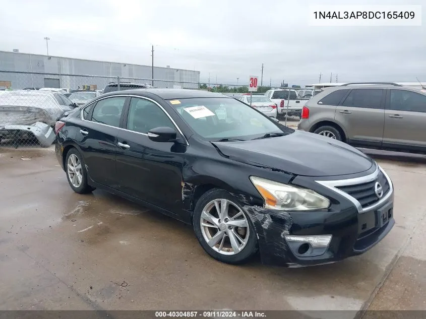 2013 Nissan Altima 2.5 Sl VIN: 1N4AL3AP8DC165409 Lot: 40304857