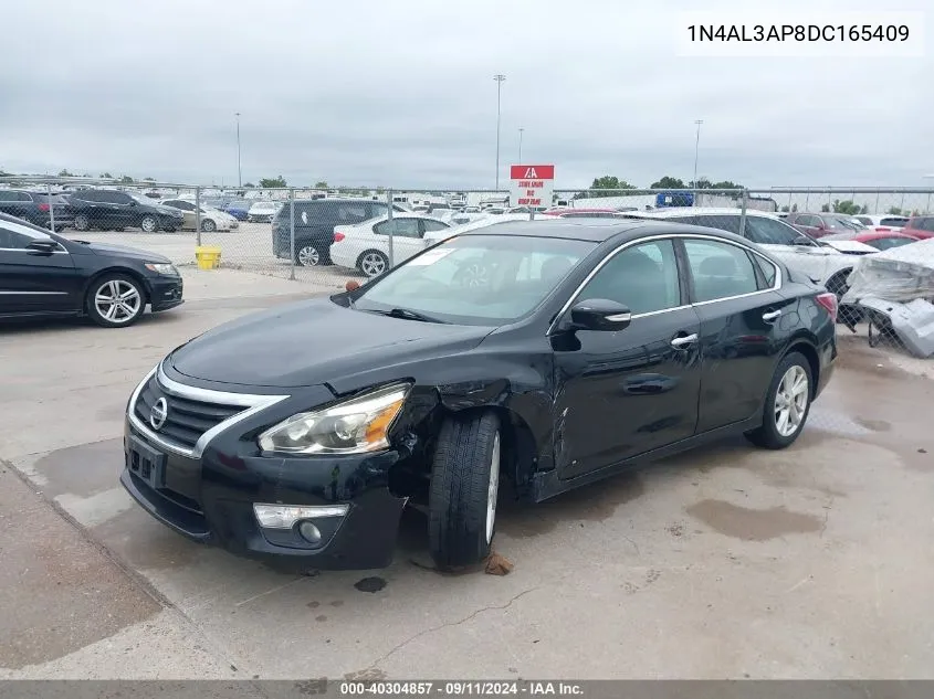 1N4AL3AP8DC165409 2013 Nissan Altima 2.5 Sl