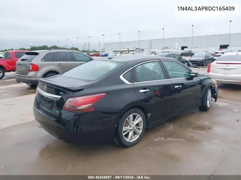 2013 Nissan Altima 2.5 Sl VIN: 1N4AL3AP8DC165409 Lot: 40304857